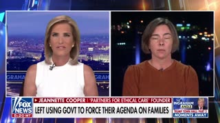 Jeannette Cooper on The Ingraham Angle