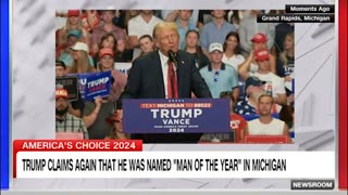 Daniel Dale fact checks Trump's claims made at first rally since assassination attempt