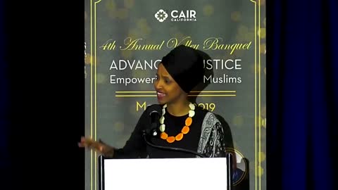 Video contrasting Ilhan Omar's remarks with Ground Zero footage