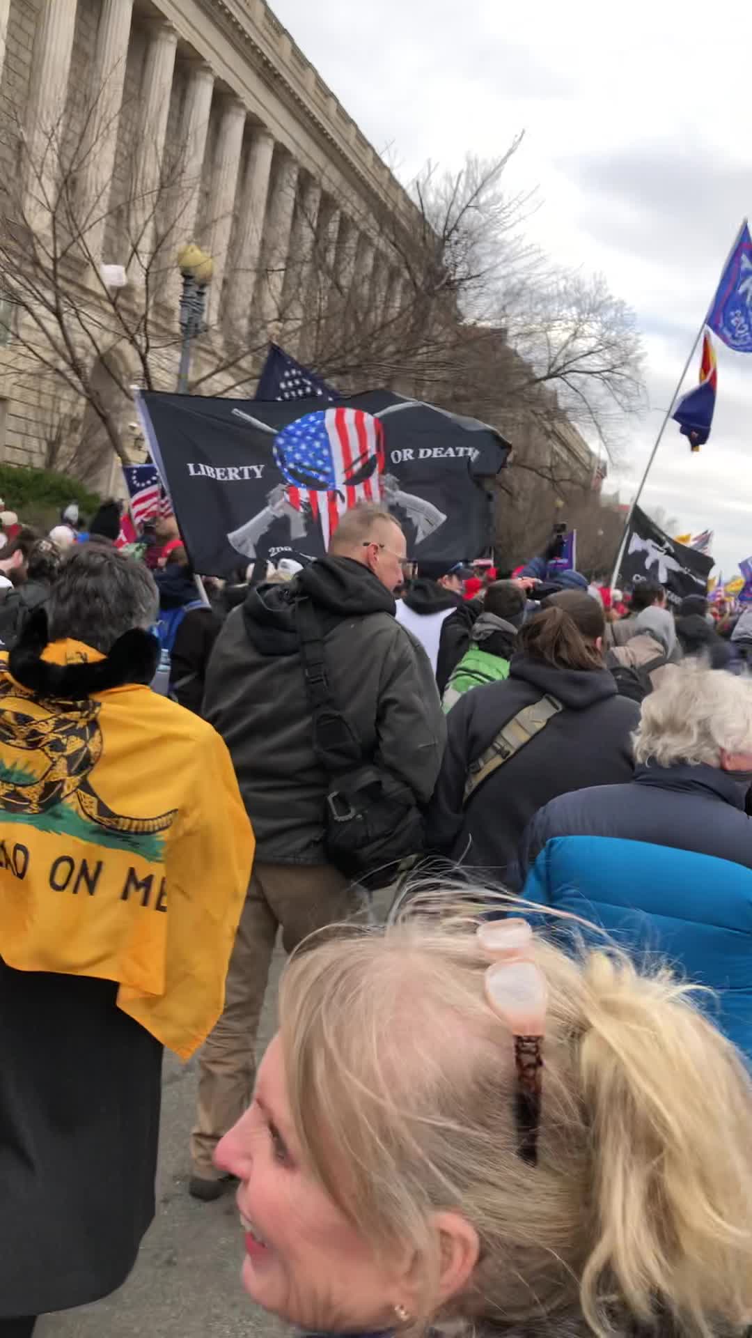 January 6th, 2021 Peaceful Protest & President Trump's Speech at Rally