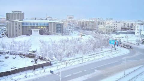 Yakutsk: A CIDADE MAIS FRIA DO MUNDO! - Ferreirazza