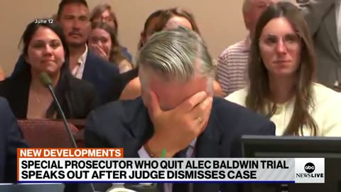 Special prosecutor who quit Alec Baldwin trial speaks out