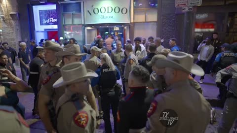 Group of Marines Beat Up Thugs Outside an Austin, Texas Nightclub