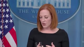 Psaki: "Covid Isn't Over and the Pandemic Isn't Over."