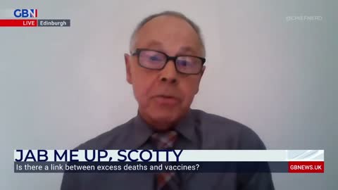 🚨 Prof. Richard Ennos: Scottish Gov. Experiment Shows Link Between Excess Deaths & C19 Vaccines