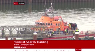 Five people including child die in Channelboat crossing | BBC News