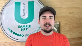 U Sample #7 Sweet Mint Snus Review - SnusTV