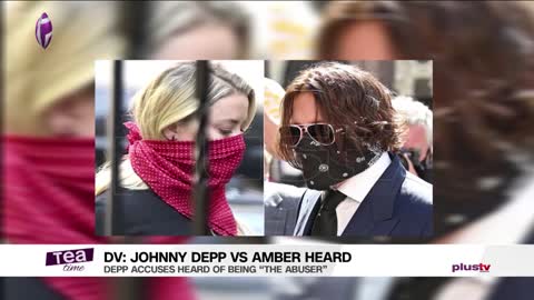 Plus Tv Johnny Depp Calls Amber Heard The Real Abuser As They Face Off In Court