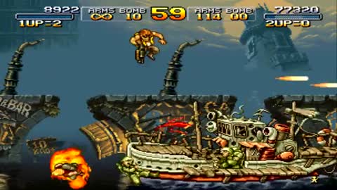 Let's Play Metal Slug pt 2