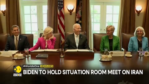 Biden to hold situation room meet on Iran | Food prices surge in India | WION Headlines