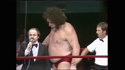 Andre the Giant vs Alexis Smirnoff