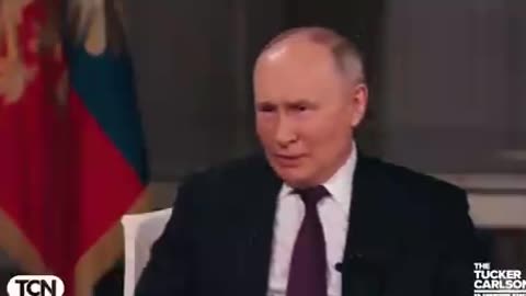 Vladimir Putin on asking former President Bill Clinton about joining NATO