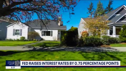 Federal Reserve raises interest rates 0.75 percent