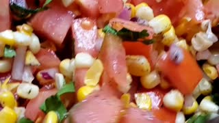 Tri Color Salad 🥗 😋