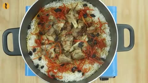 Kabuli pulao Afghani pulao recipe