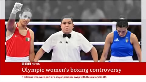 Paris olympics 2024 ioc responds after boxer carini withdraws from khelif fight bbc news