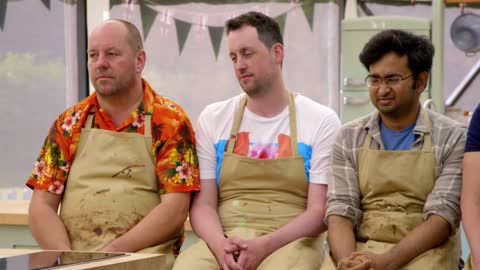 Bake off 4 2018