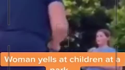 Public Karen SCREAMS at kids having fun in the park because she can't concentrate