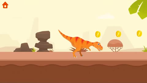 Dinosaur Island🏝️- Dinosaur Exploration Games For Kids | Kids Learning | Kids Games |