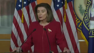 Crazy Nancy Commends Sleepy Joe's FAILED Afghanistan Withdrawal