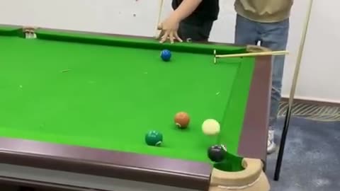 funny video billiards