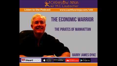 Barry James Dyke Shares The Pirates Of Manhattan