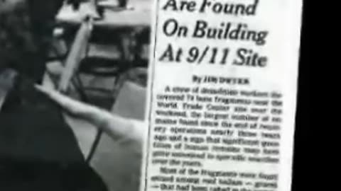 9/11 600,000 pound steel debris defies coventional physics