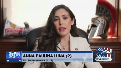 Anna Paulina Luna On New Plan To Use Sergeant-At-Arms To Force Garland To Divulge Hidden Recordings