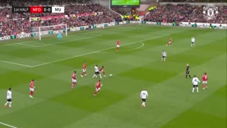 N/forest vs Manutd clip