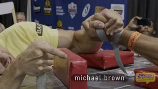 UAL » SUPERMATCH » MEN LT 0-165 Michael Brown vs Alwin Cabert
