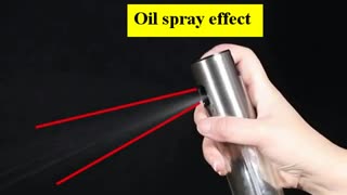 Oil Sprayer for Cooking Olive Oil