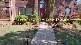 627 Silver Ridge Drive, Murphy, Texas 75094 - FOR SALE