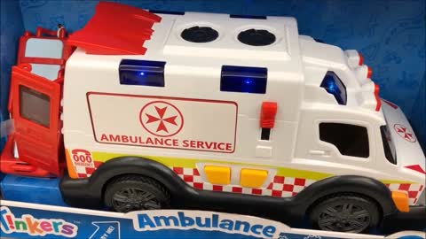 Tinkers Ambulance Toy