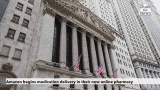 Amazon begins medication delivery in their new online pharmacy