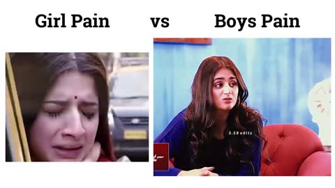 Girls Pain Vs Boys Pain Breakup Responsibility