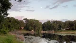 October in Central Florida