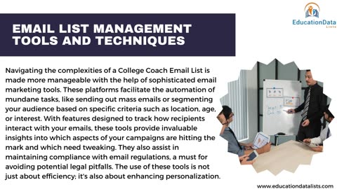 How to Effectively Manage Your College Coach Email List in 2024