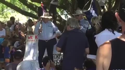 Bob Katter tells it how it is!! 8 of his staff have been effected by vaccine injuries.