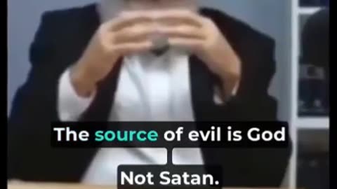 Satan is God According to Rabbi