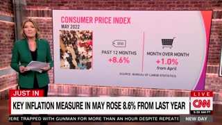 Inflation Reaches Highest Levels In 41 Years