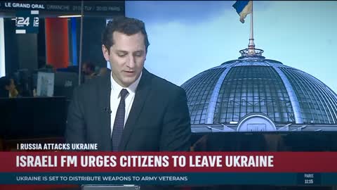 🔴 LIVE: Israel's FM Yair Lapid Addresses Russia Invasion of Ukraine