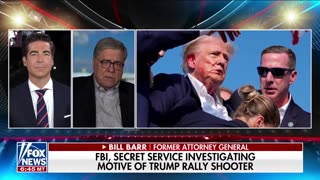 Bill Barr Reacts to Trump Assassination Attempt on Trump