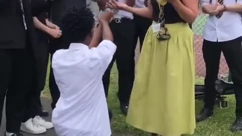 Schoolboy proposal