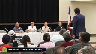 "This Is Why I'm Here to Expose You Guys" - Alex Stein Confronts Uvalde City Council