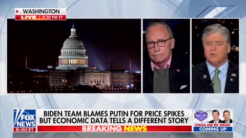 Kudlow: There’s an ‘Inflation Amnesia’ Going on from Biden and the Left