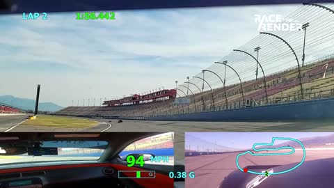 Auto Club Roval RR 2010 Camaro SS 12-3-22