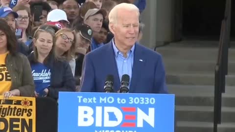 Joe Biden has never Stuttered but is Definitely Not Mentally Fit to be President