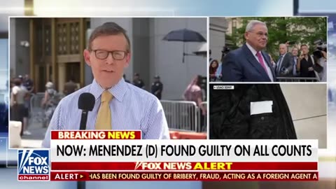 MAJOR: Democrat Senator Menendez Found Guilty