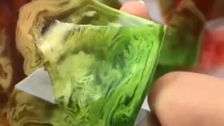 Soap Carving ASMR ! Relaxing Sounds ! (no talking) Satisfying ASMR Video | P44