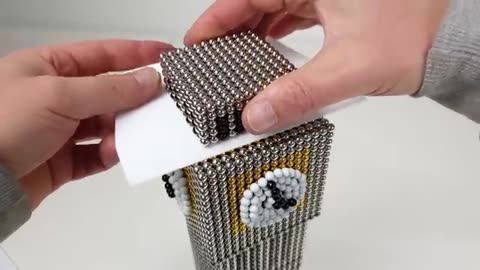 BIG BEN Tower made of Magnetic Balls I Magnetic Games